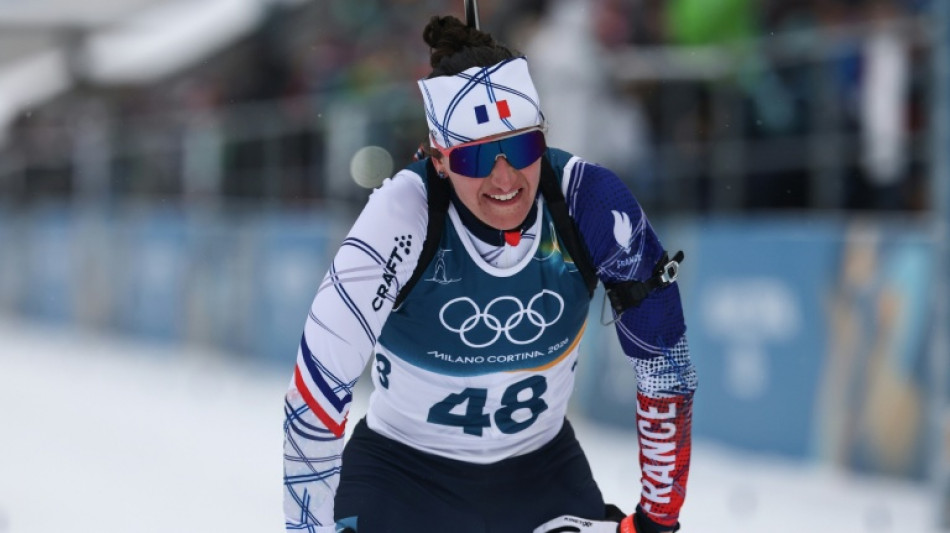 JO-2026: Jacquelin en bronze, le biathlon tient son record 