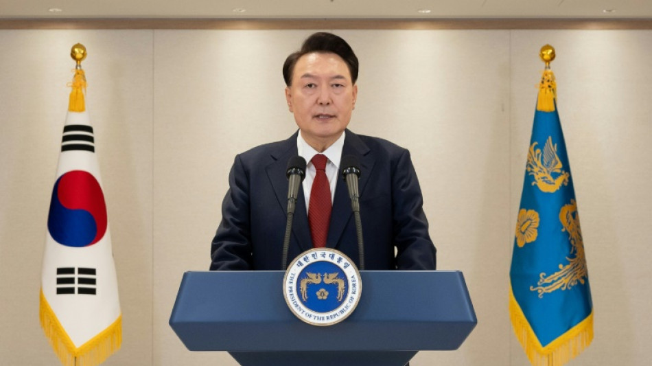 Cor&eacute;e du Sud: menac&eacute; de destitution, Yoon dit vouloir "se battre jusqu'&agrave; la derni&egrave;re minute"