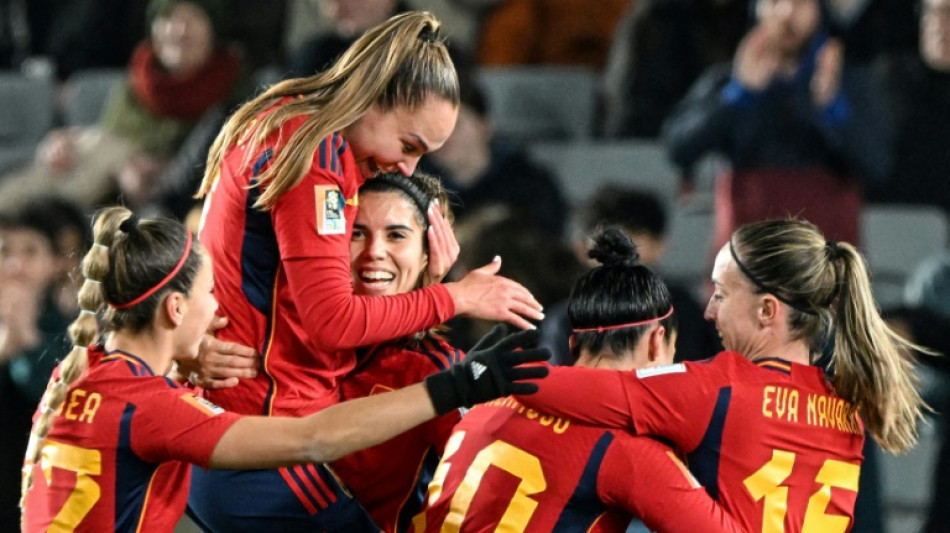Mondial f&eacute;minin: l'Espagne fonce en huiti&egrave;mes