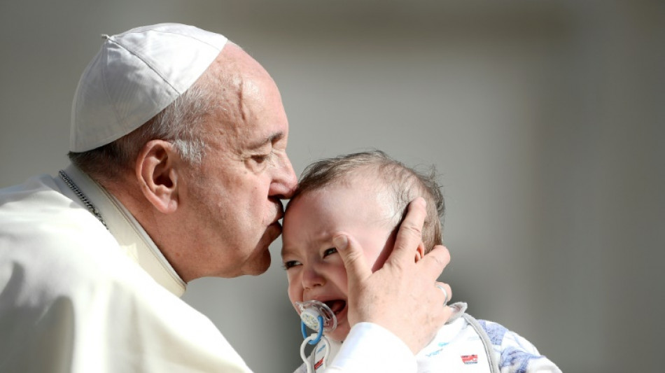 Pope marks 12 years in job in hospital - with cake - but future uncertain