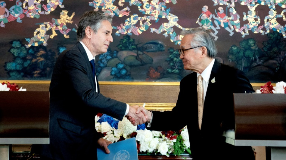 EEUU refuerza lazos con Tailandia en regi&oacute;n clave de sudeste asi&aacute;tico