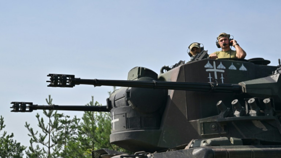 Searching for drones over Ukrainian skies