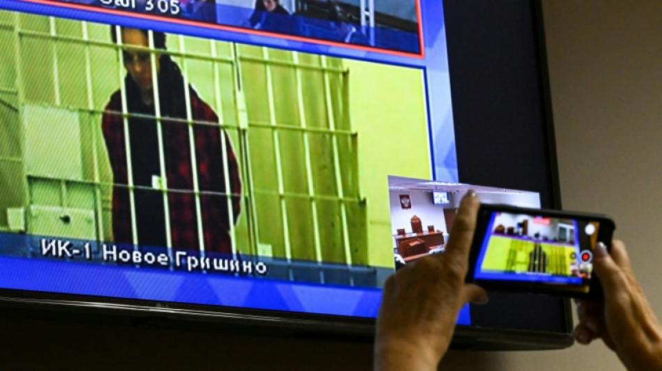 Russia rejects US basketballer's appeal of 'traumatic' sentence