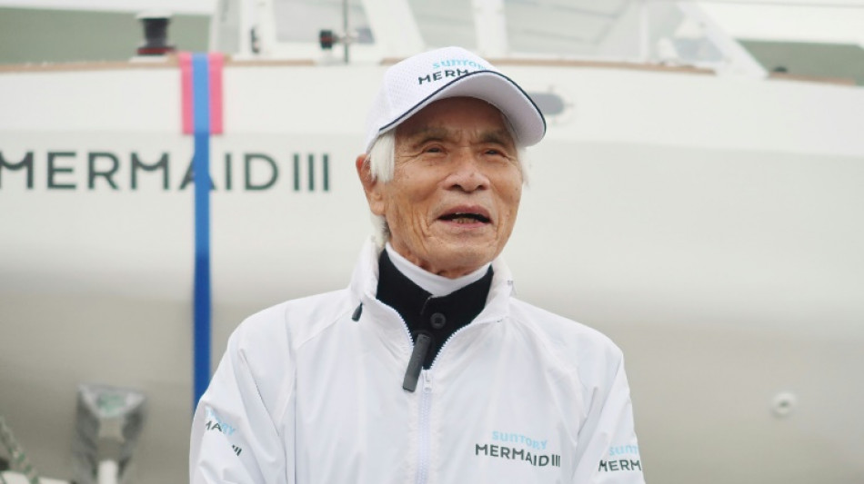 Un japon&eacute;s de 83 a&ntilde;os se convierte en el hombre de m&aacute;s edad en navegar solo el Pac&iacute;fico