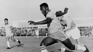 Pele, eternal king of the beautiful game