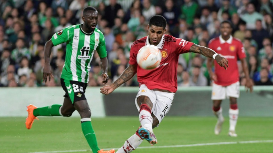 Rashford sends Man United into Europa League quarters as Juve, Sevilla progress