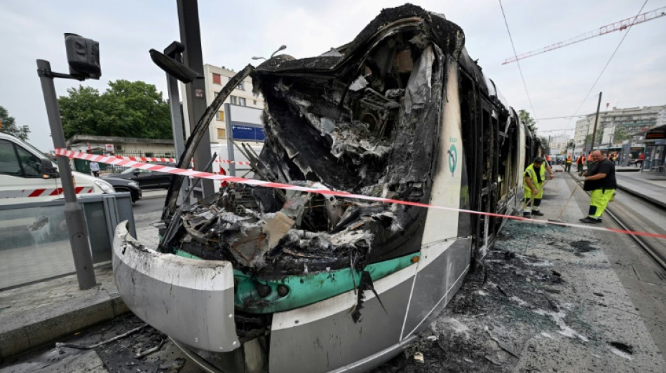 Violences: plusieurs lignes de tramway franciliennes &agrave; l'arr&ecirc;t