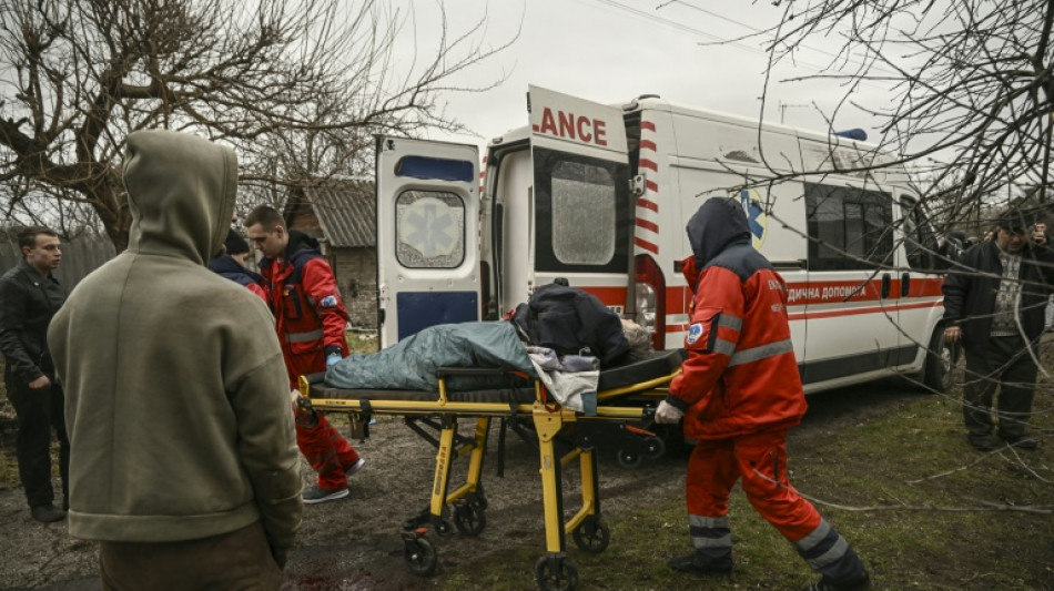 Ukraine: deux civils tu&eacute;s et dix bless&eacute;s dans des frappes &agrave; Kramatorsk