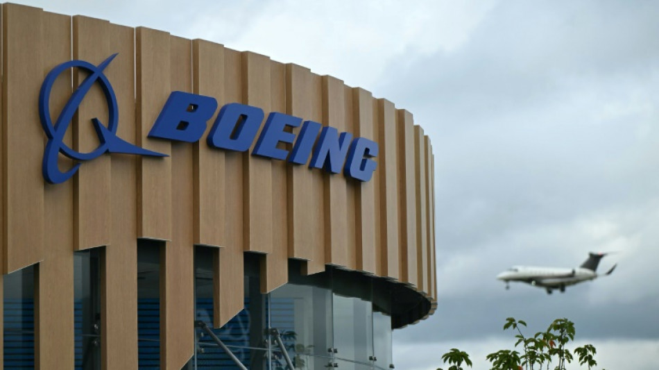 Boeing-Chef will bei US-Senatsanh&ouml;rung "schwere Fehltritte" des Flugzeugbauers einr&auml;umen