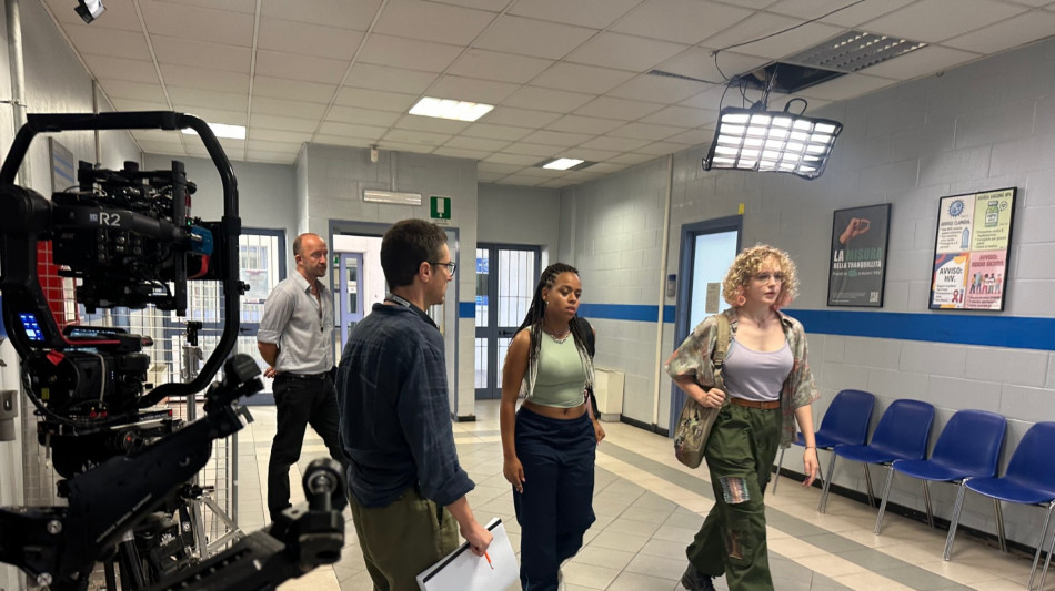 'Cos&igrave; all'improvviso', sul set del film che rompe il silenzio sull'Hiv