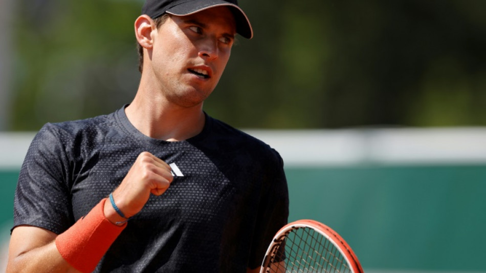Thiem saves five match points to reach first final since 2020