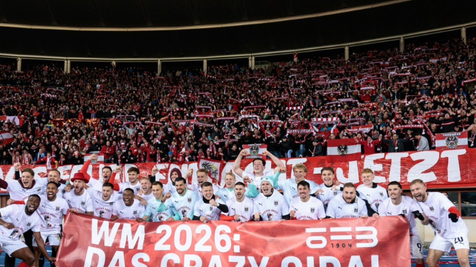 "WM, wir kommen": &Ouml;sterreich feiert Gregoritsch