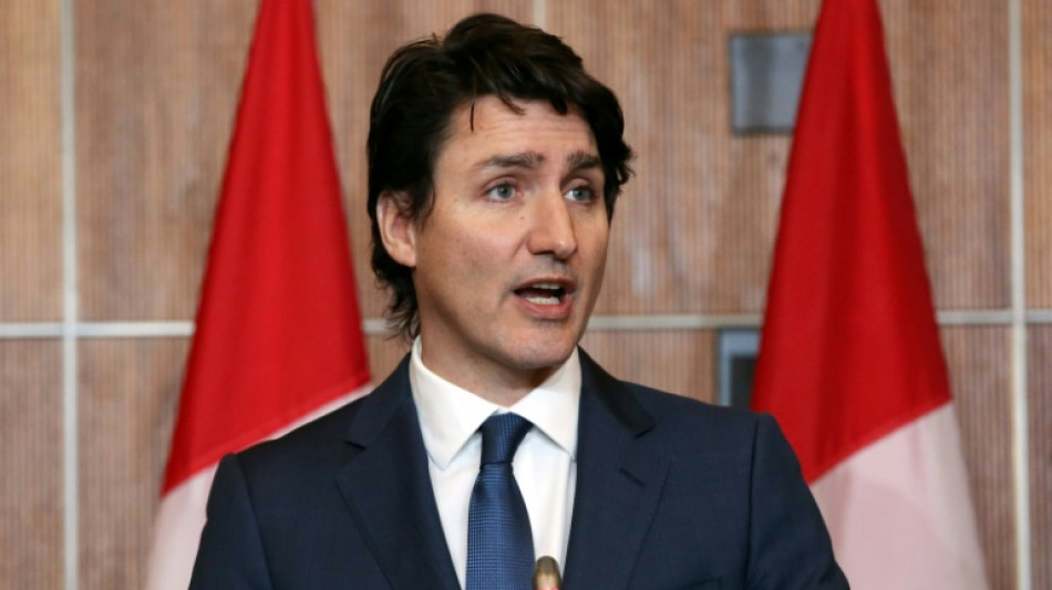 Les blocages "lev&eacute;s" au Canada mais "l'&eacute;tat d'urgence pas termin&eacute;"