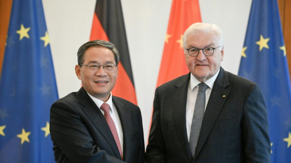 Steinmeier wirbt bei Li f&uuml;r Einflussnahme auf Russland f&uuml;r Frieden in Ukraine