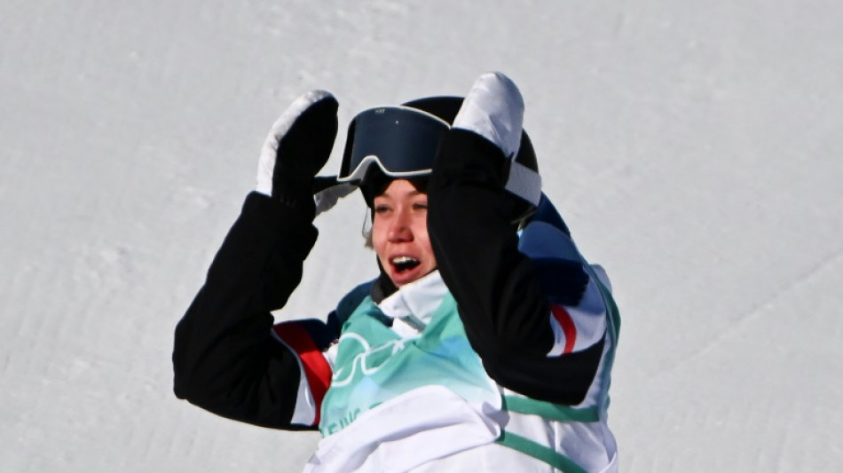 JO-2022: Tess Ledeux 2e en ski big air derri&egrave;re Eileen Gu, 4e m&eacute;daille pour la France
