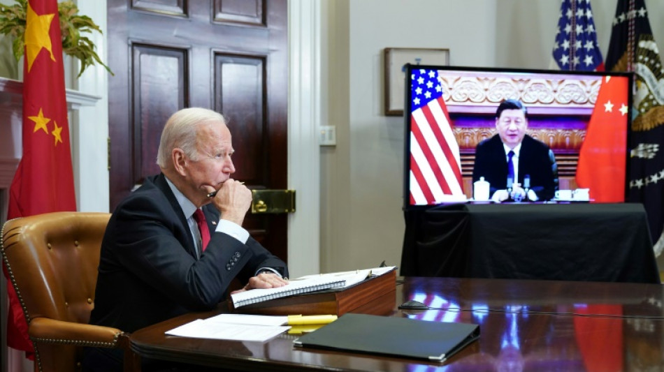 Telefongespr&auml;ch zwischen Pr&auml;sidenten Chinas und der USA begonnen