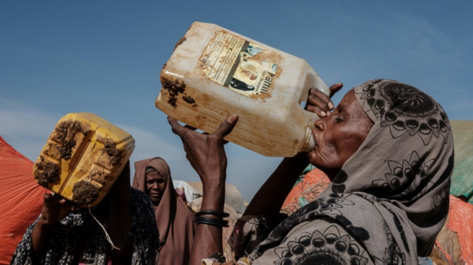 La Somalie est au bord de la famine, pr&eacute;vient l'ONU dans un "ultime avertissement"