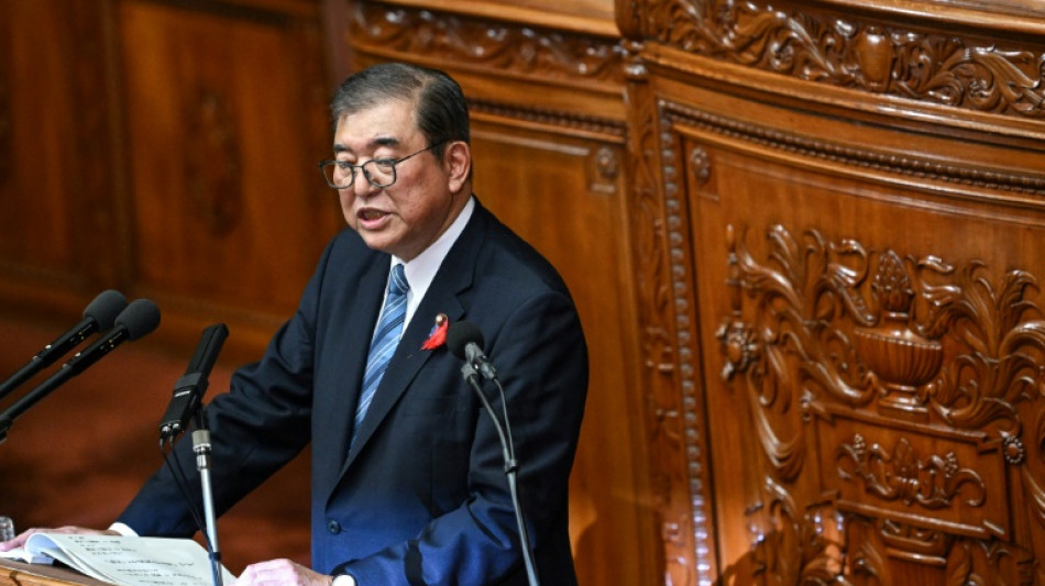Le nouveau Premier ministre japonais met en garde contre un monde de plus en plus "divis&eacute;"