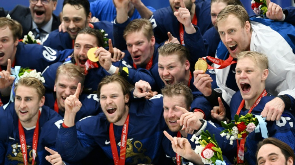 JO-2022/Hockey sur glace: la Finlande enfin sacr&eacute;e