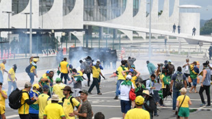 Br&eacute;sil: des bolsonaristes s&egrave;ment le chaos dans les lieux du pouvoir &agrave; Brasilia