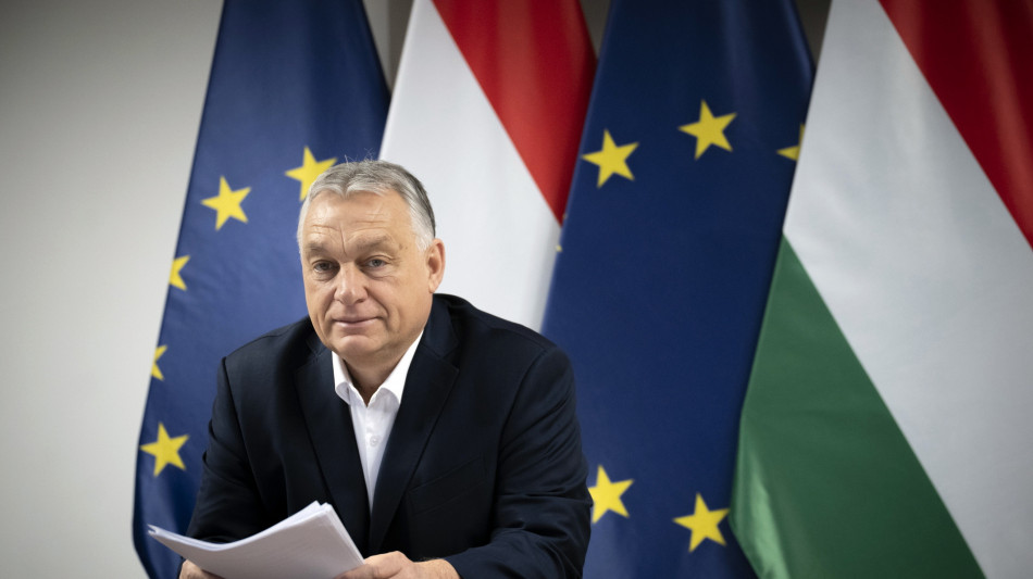 Orban, l'adesione dell'Ucraina all'Ue &egrave; per ora impensabile
