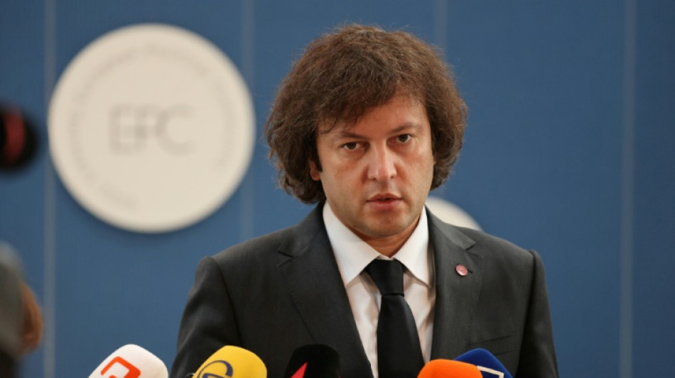 Georgiens Regierungschef droht nach Protesten mit Niederschlagung der Oppositionsbewegung