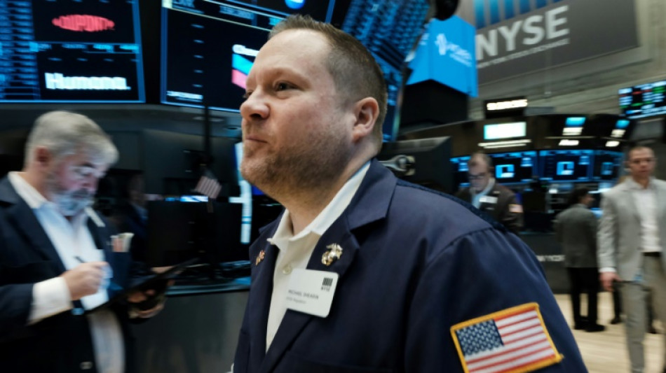 Wall Street orient&eacute;e en baisse apr&egrave;s le rebond de la tech 