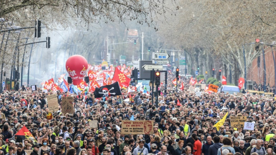 Blocages, gr&egrave;ves: le point de la mobilisation contre la r&eacute;forme des retraites