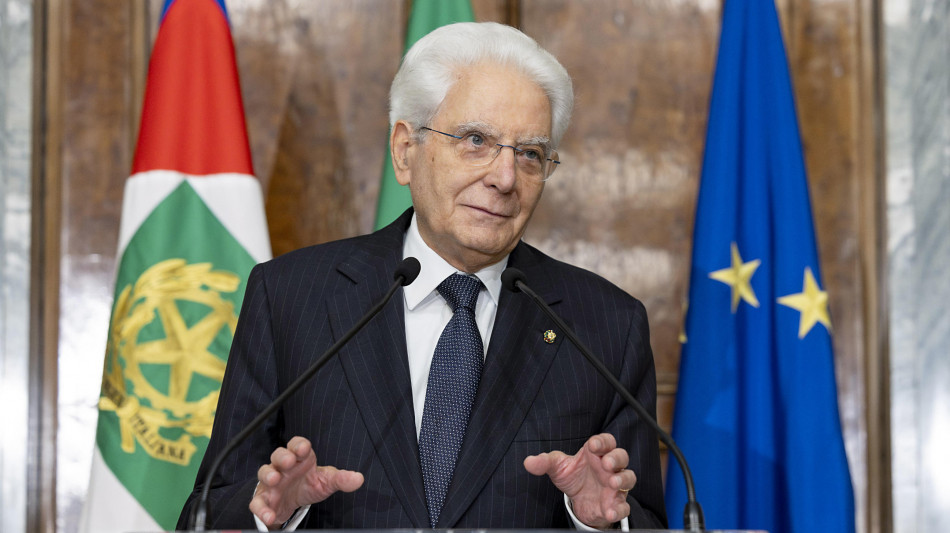 Mattarella,Repubblica grata ai volontari,preziosa la loro azione