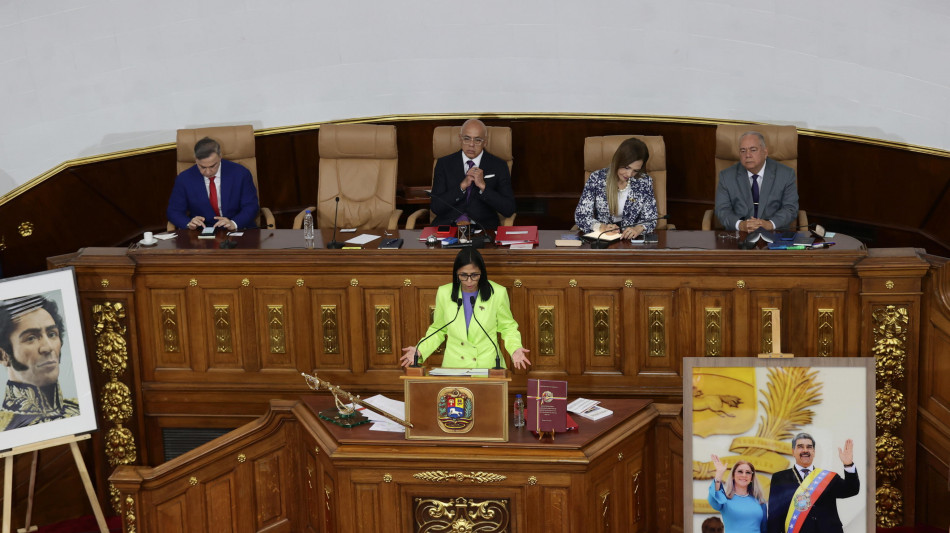 Delcy Rodriguez chiede all'opposizione venezuelana di trovare un accordo