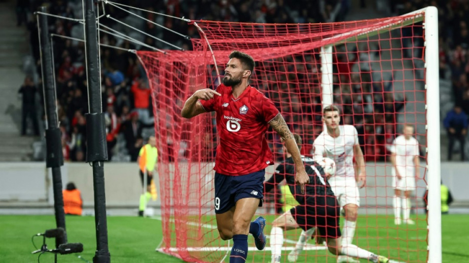 Ligue Europa: Lille s'impose sans convaincre contre Brann