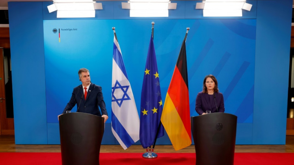 Baerbock besorgt &uuml;ber Justizpl&auml;ne der Regierung in Israel