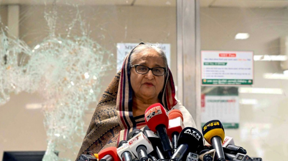 Urteilsverk&uuml;ndung im Prozess gegen Bangladeschs Ex-Regierungschefin Hasina