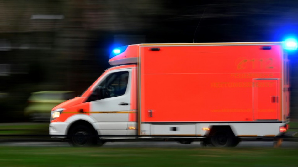 Massenkarambolage an Stauende: Mehr als 30 Verletzte auf Autobahn in Th&uuml;ringen 