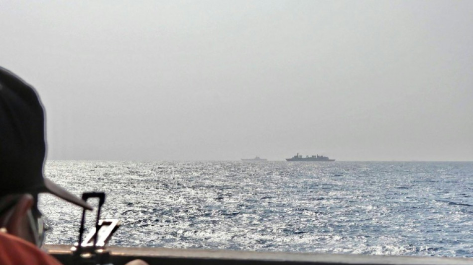 Ta&iuml;wan d&eacute;tecte trois navires de guerre et un h&eacute;licopt&egrave;re chinois apr&egrave;s la rencontre Tsai-McCarthy