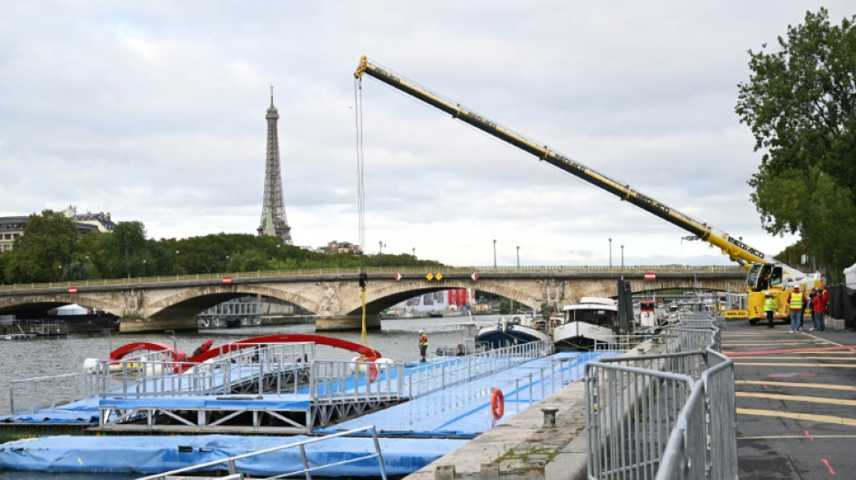 Paris Olympics swimming test event in Seine cancelled due to pollution