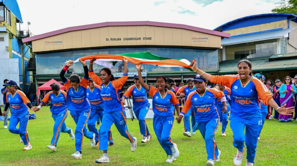 First blind women's T20 cricket World Cup boosts sport