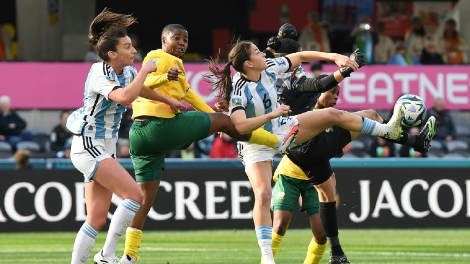 Argentina storm back to deny South Africa, England eye World Cup last 16