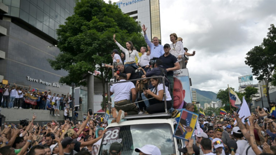 "&iexcl;No tenemos miedo!": opositores prometen defender sus votos en Venezuela