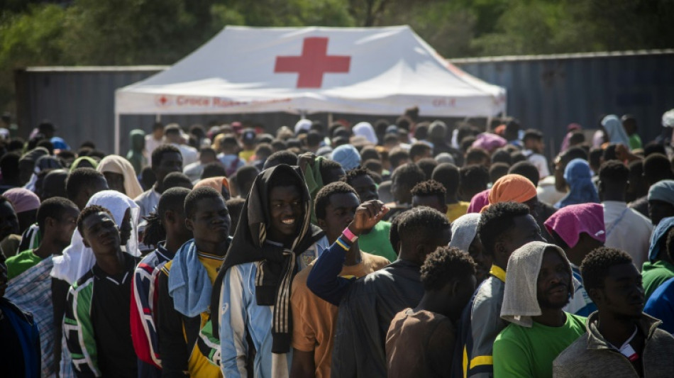 Accord des Vingt-Sept sur la r&eacute;forme migratoire, avant un sommet &agrave; Grenade