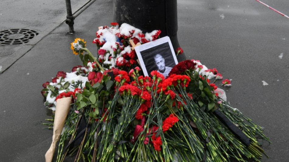 Russie: des centaines de personnes aux obs&egrave;ques d'un blogueur militaire