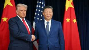 Trump und Xi beginnen Treffen in S&uuml;dkorea