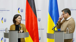 Au&szlig;enministerin Baerbock k&uuml;ndigt Wiederer&ouml;ffnung der deutschen Botschaft in Kiew an