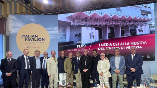 Buttafuoco e Borgonzoni all'incontro con i media della Cei a Venezia
