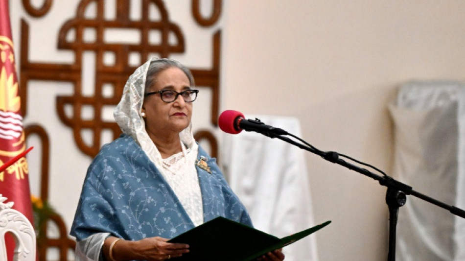 Bangladesh court sentences ex-PM to be hanged for crimes against humanity