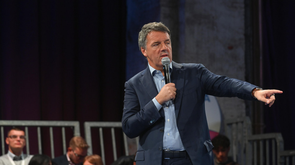 Renzi, assurdo che centrosinistra non sia in piazza per Giani