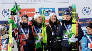 Biathlon: les Fran&ccedil;aises brillent d'entr&eacute;e dans le relais d'Ostersund
