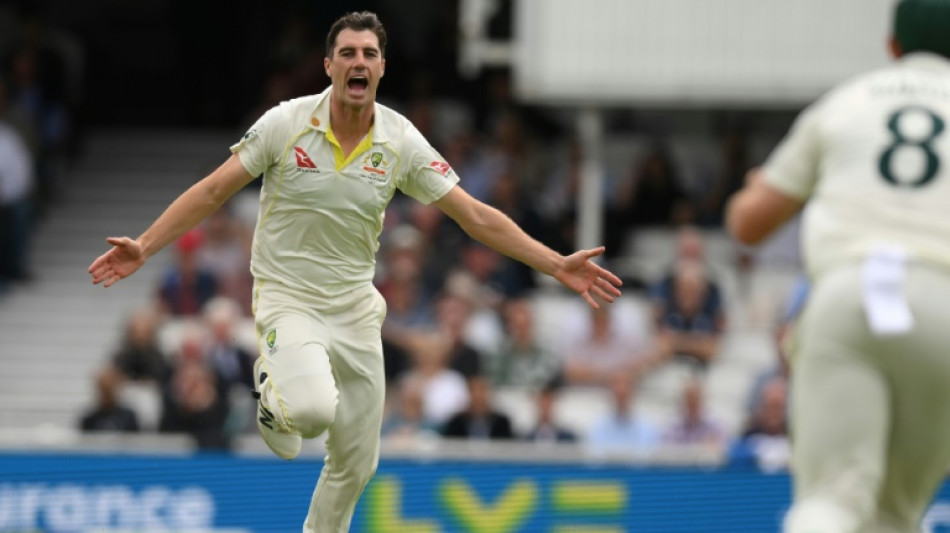 Brook hits back in fifth Ashes Test after early Australia strikes