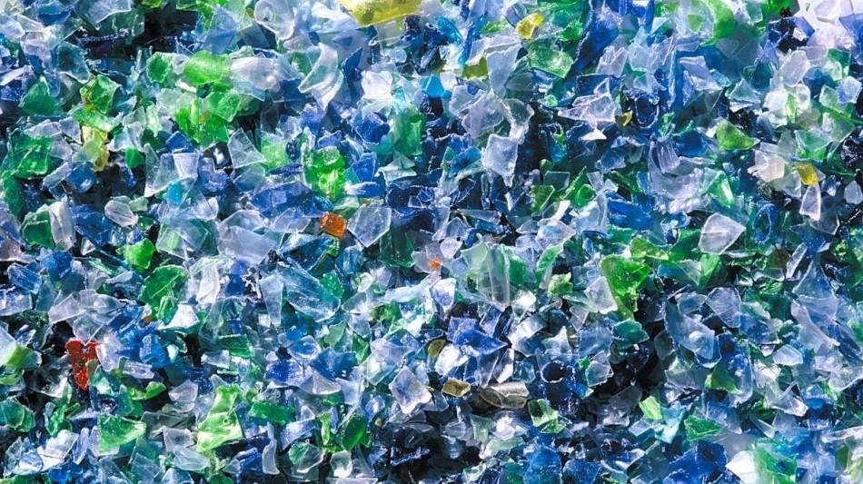 Realizzati biscotti commestibili a partire dalla plastica delle bottiglie