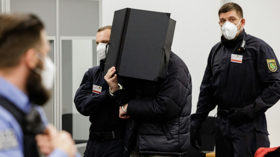 Anklage in Prozess um spektakul&auml;ren Einbruch in Dresdner Gr&uuml;nes Gew&ouml;lbe verlesen